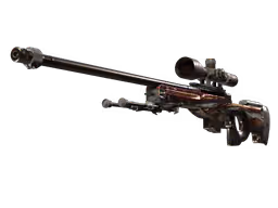 StatTrak™ AWP | Chrome Cannon (Battle-Scarred)